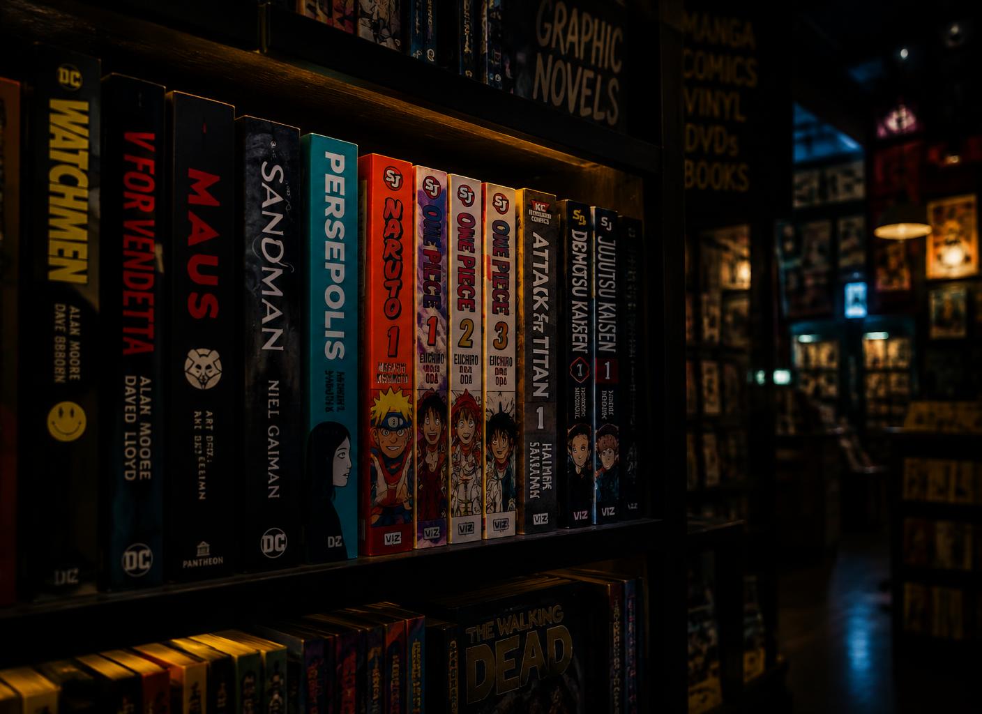 Graphic novels category photo